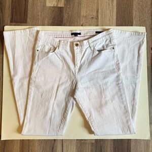 Tommy Hilfiger White Denim Pants size 10